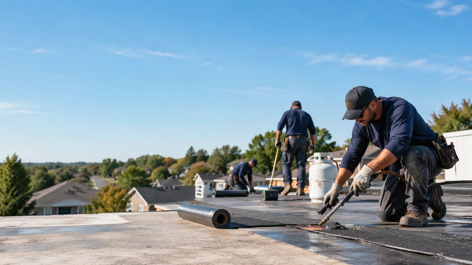 Flat Roof Leak Repair providers in Rothville, MO